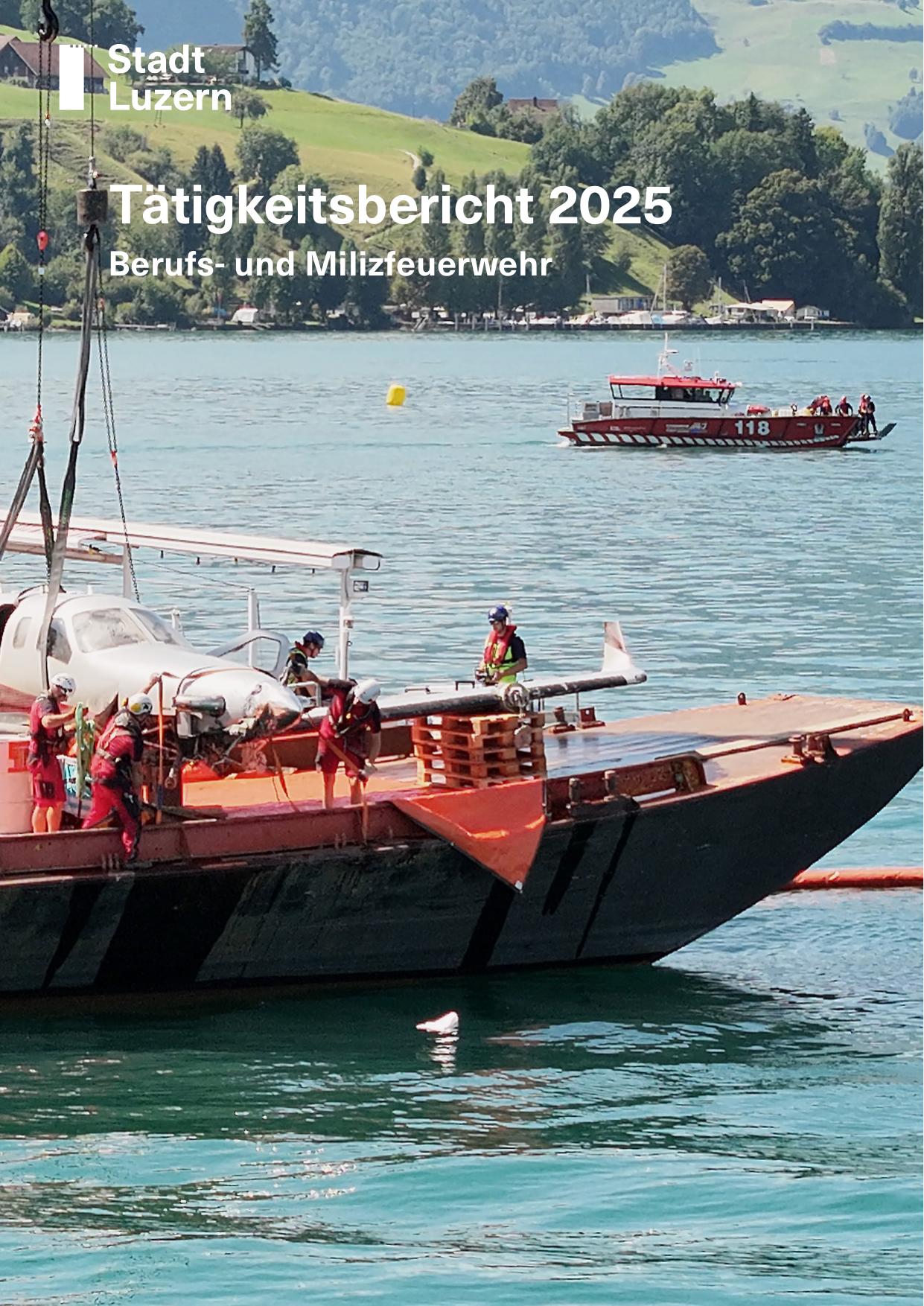 Tätigkeitsbericht 2025